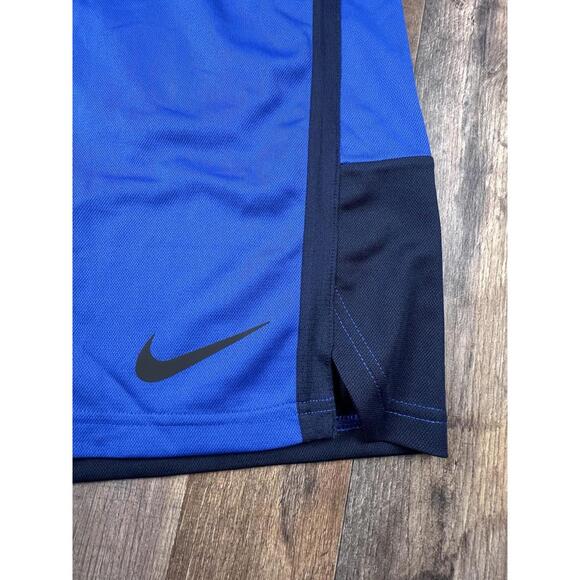 NWT Nike Dri-Fit Standard Fit Hybrid Training Shorts Blue XL DM5944-480 New - Picture 2 of 12